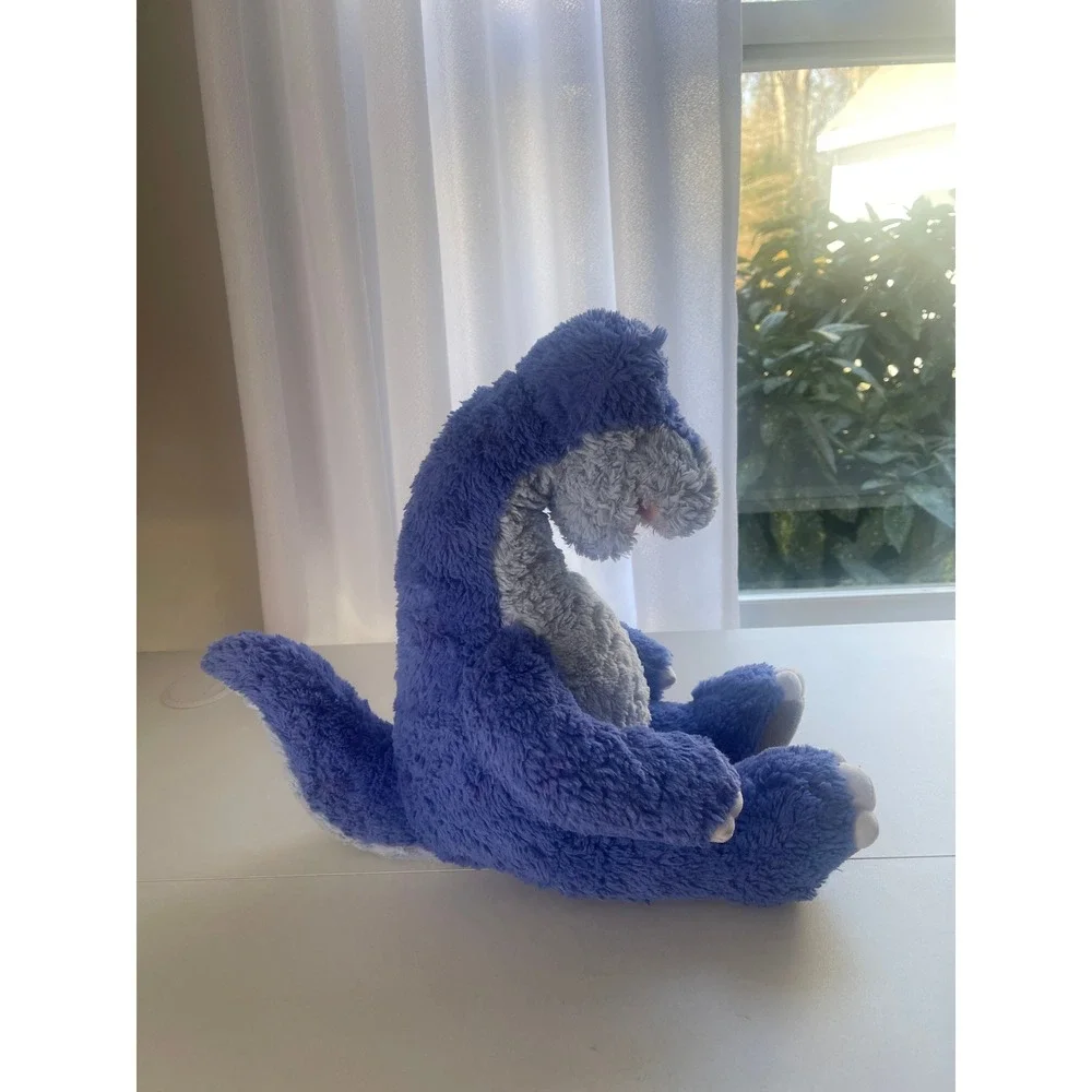 Build a Bear Workshop Dinosaur Plush Stuffed‎ Animal Blue Long Neck Toy